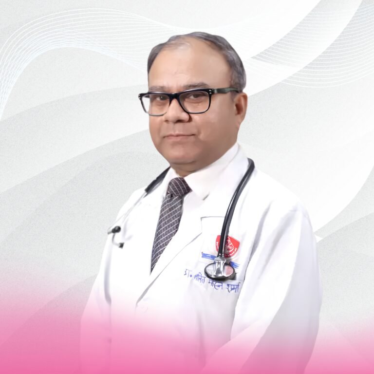 DR LALIT MOHAN SHARMA