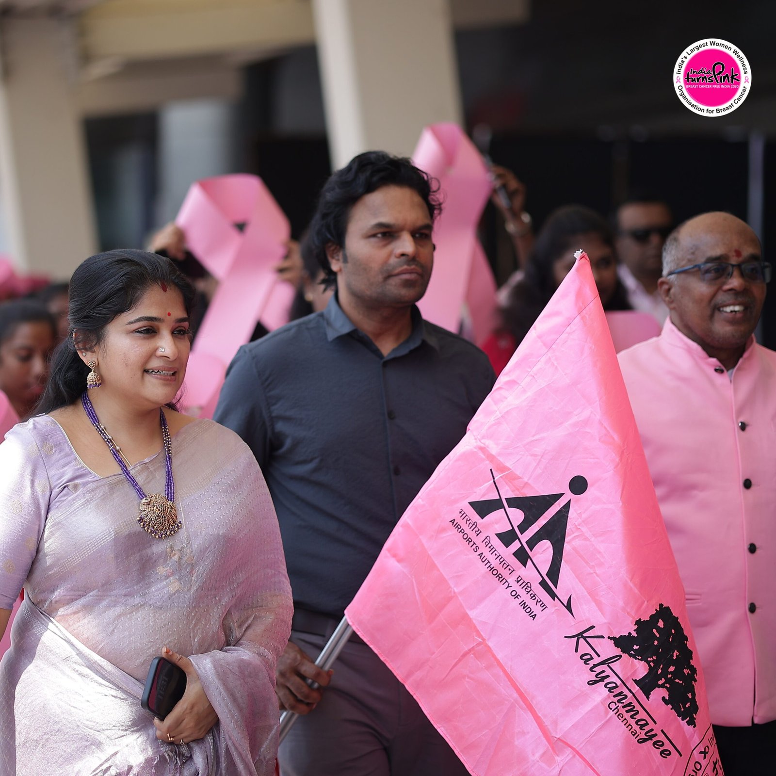 India Turns Pink Activities (1)