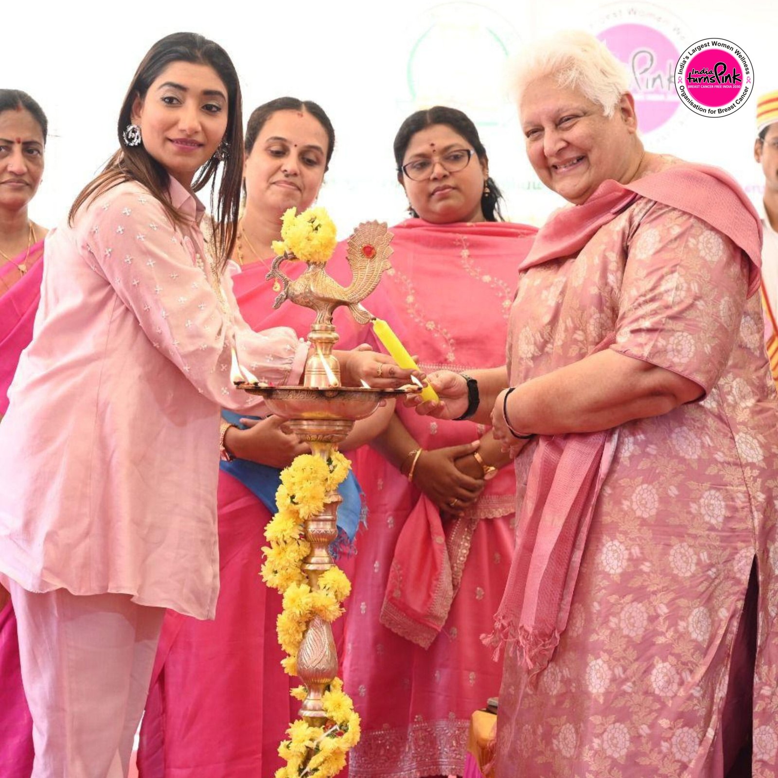 India Turns Pink Activities (11)