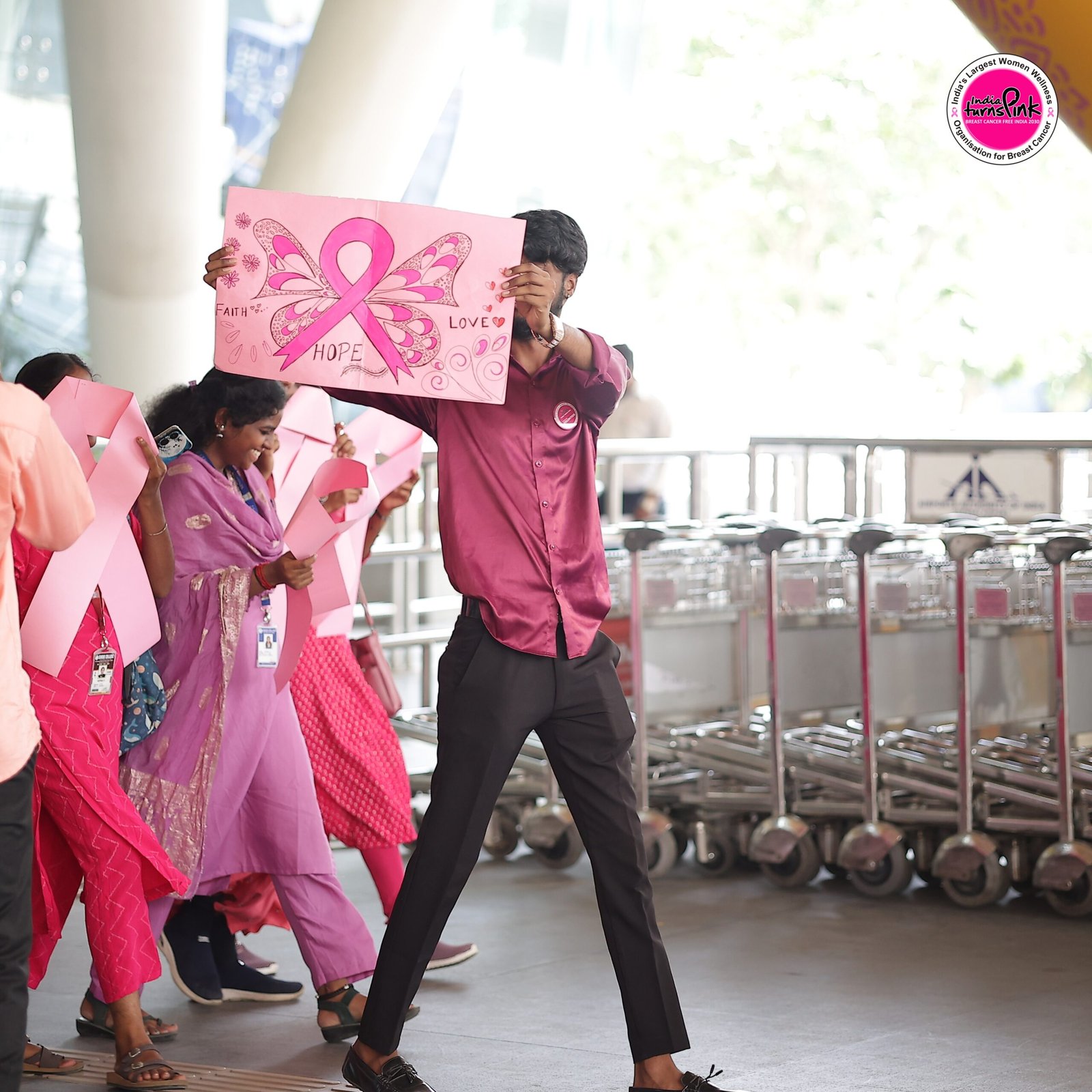 India Turns Pink Activities (15)