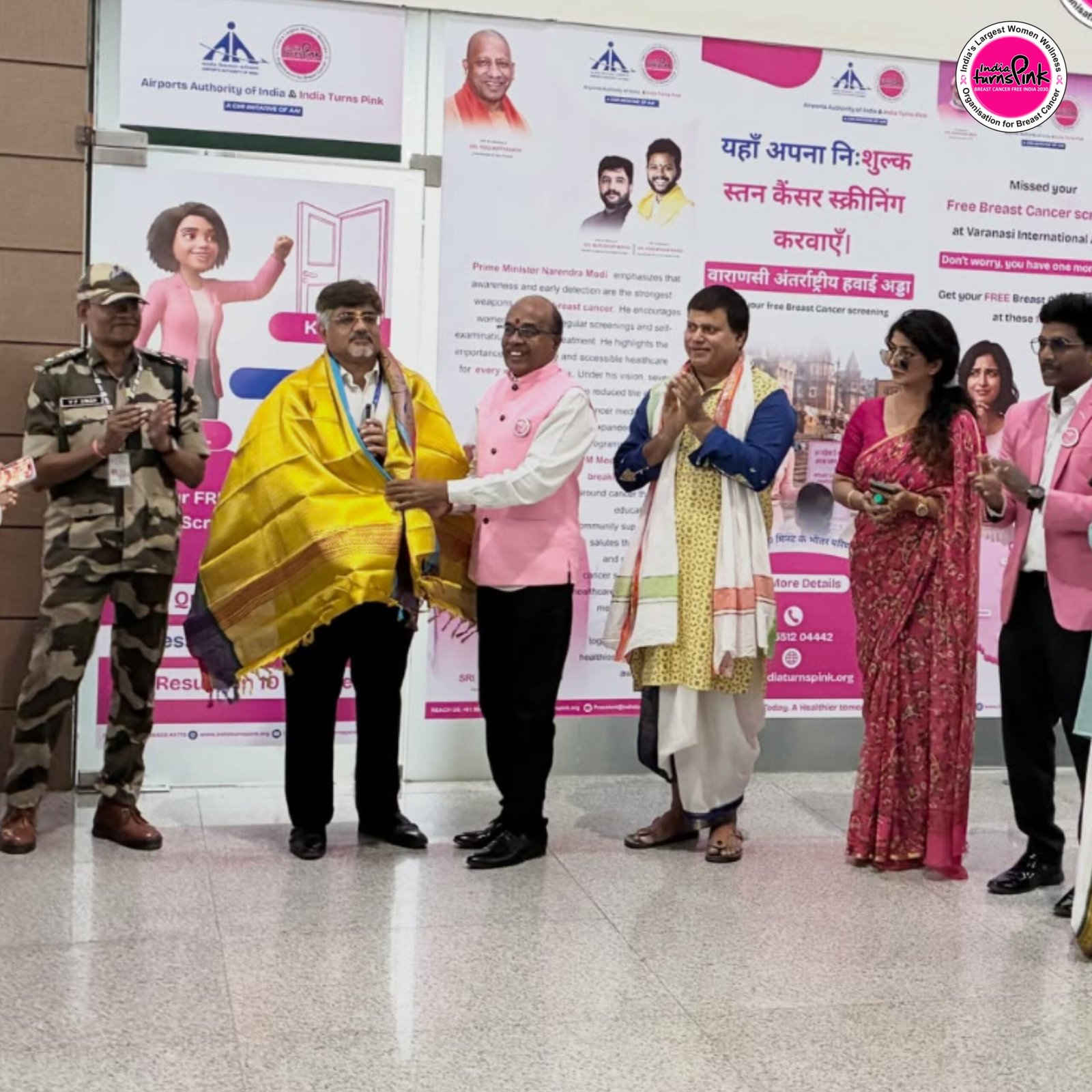 India Turns Pink Activities (2)