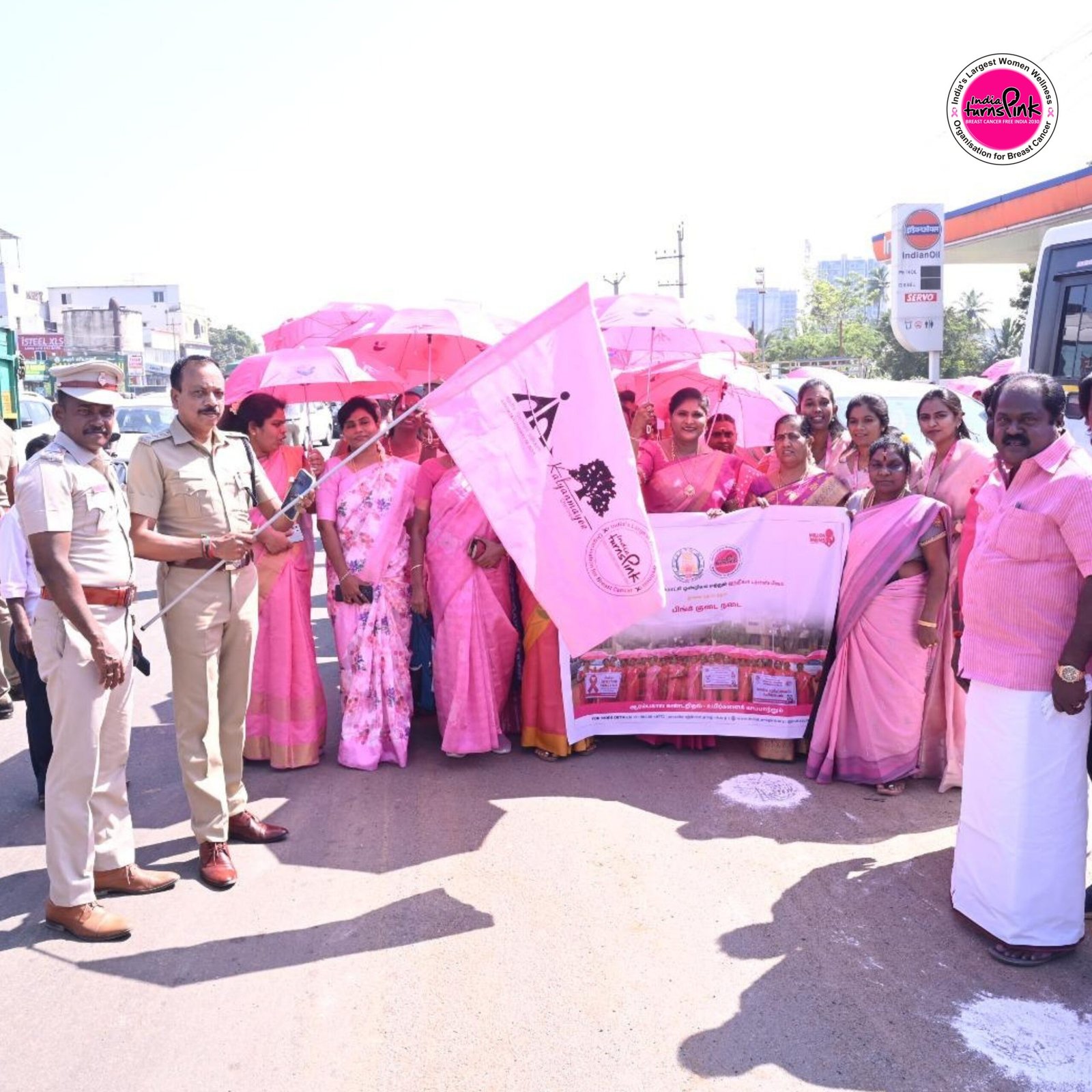 India Turns Pink Activities