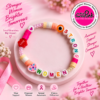 India Turns Pink Strong Women Bracelet