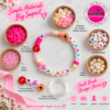India Turns Pink Strong Women Bracelet