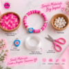 India Turns Pink Wear Happiness Bracelet