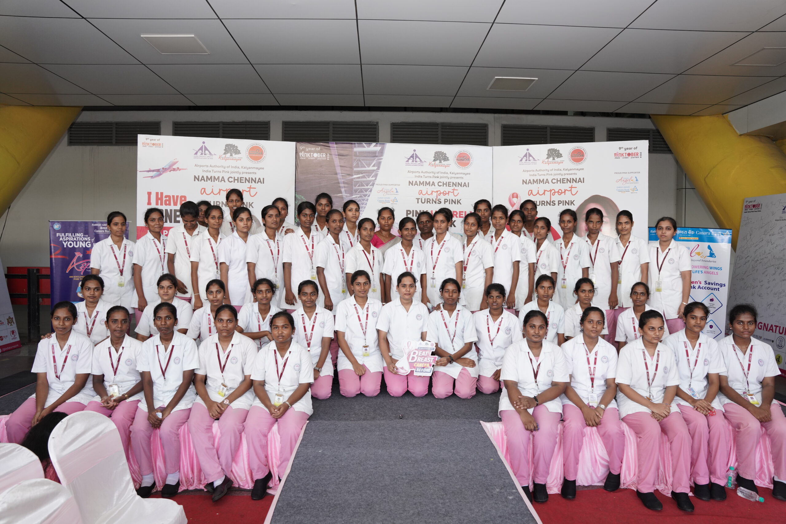 India Turns Pink -PinkTober 2024 - Pink Umberlla Walk (32)