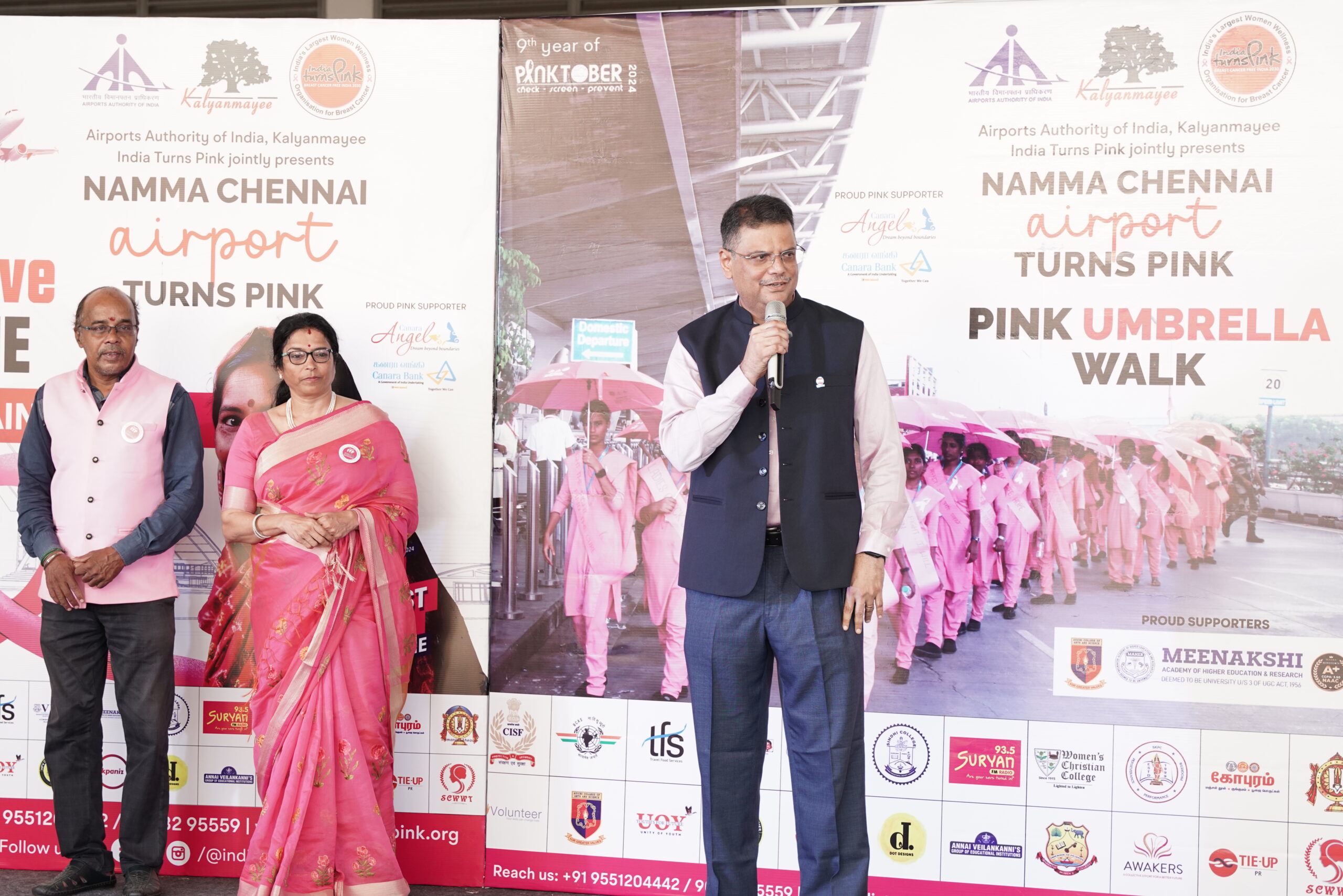 India Turns Pink -PinkTober 2024 - Pink Umberlla Walk (5)
