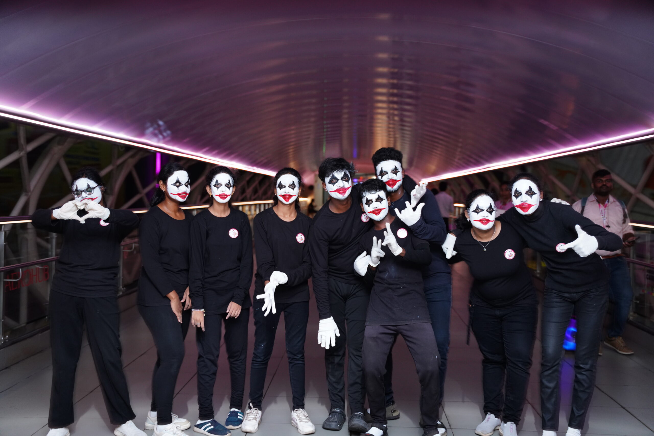 India Turns Pink -Pinktober 2024 -Pink Mime - Aerohub (50)