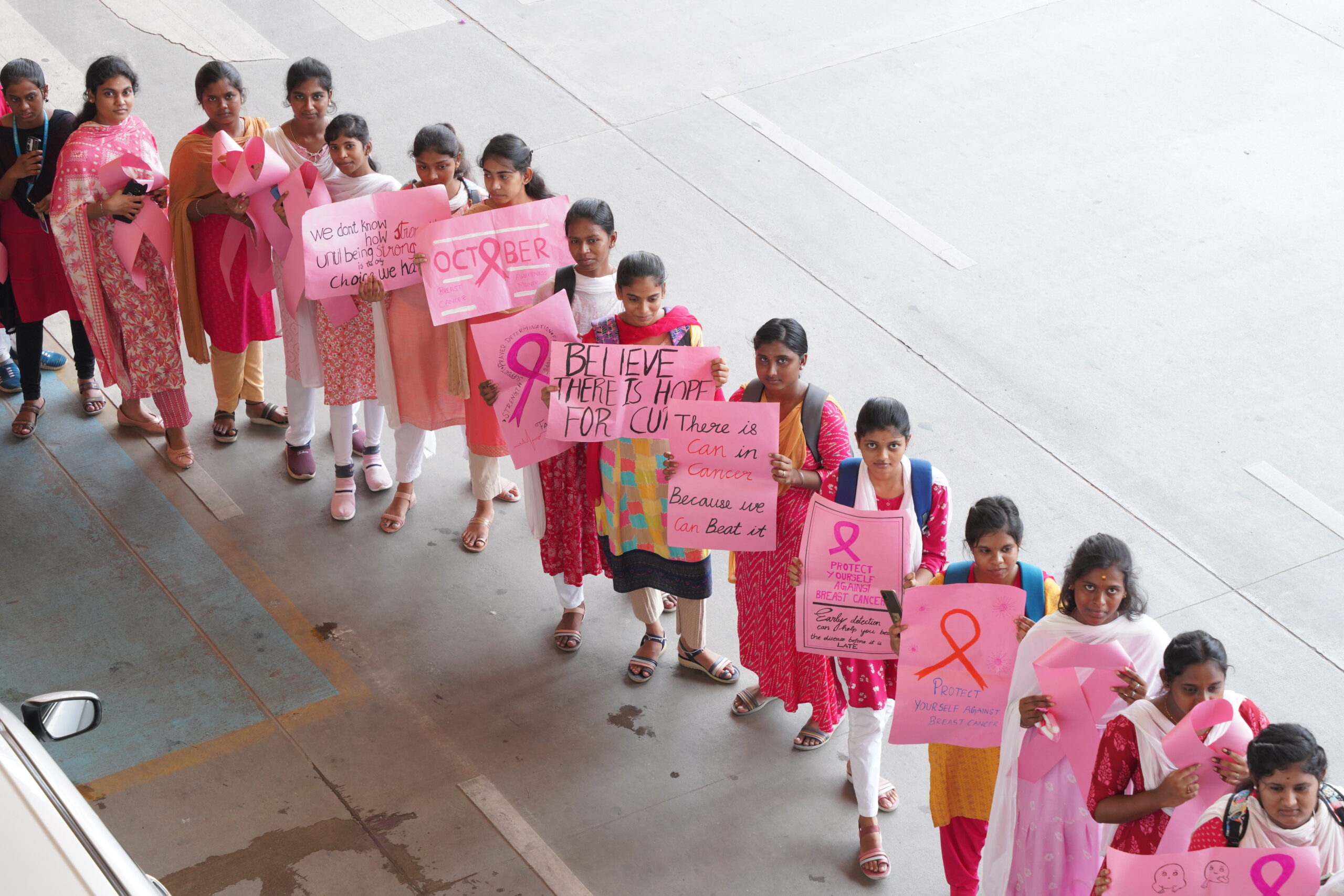 India Turns Pink - Pinktober 2024 -Women Chain (6)