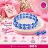 blue-clear-glass-bead-bracelet (3) Blue & Clear Glass Bead Bracelet