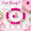 Pink Beauty Bead Bracelet