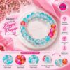 pink-blue-glass-bead-bracelet (1) Pink & Blue Purpose Glass Bead Bracelet
