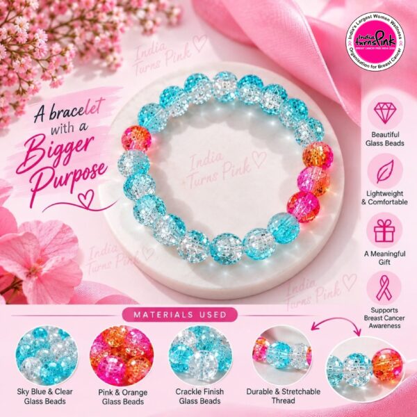 pink-blue-glass-bead-bracelet (1) Pink & Blue Purpose Glass Bead Bracelet